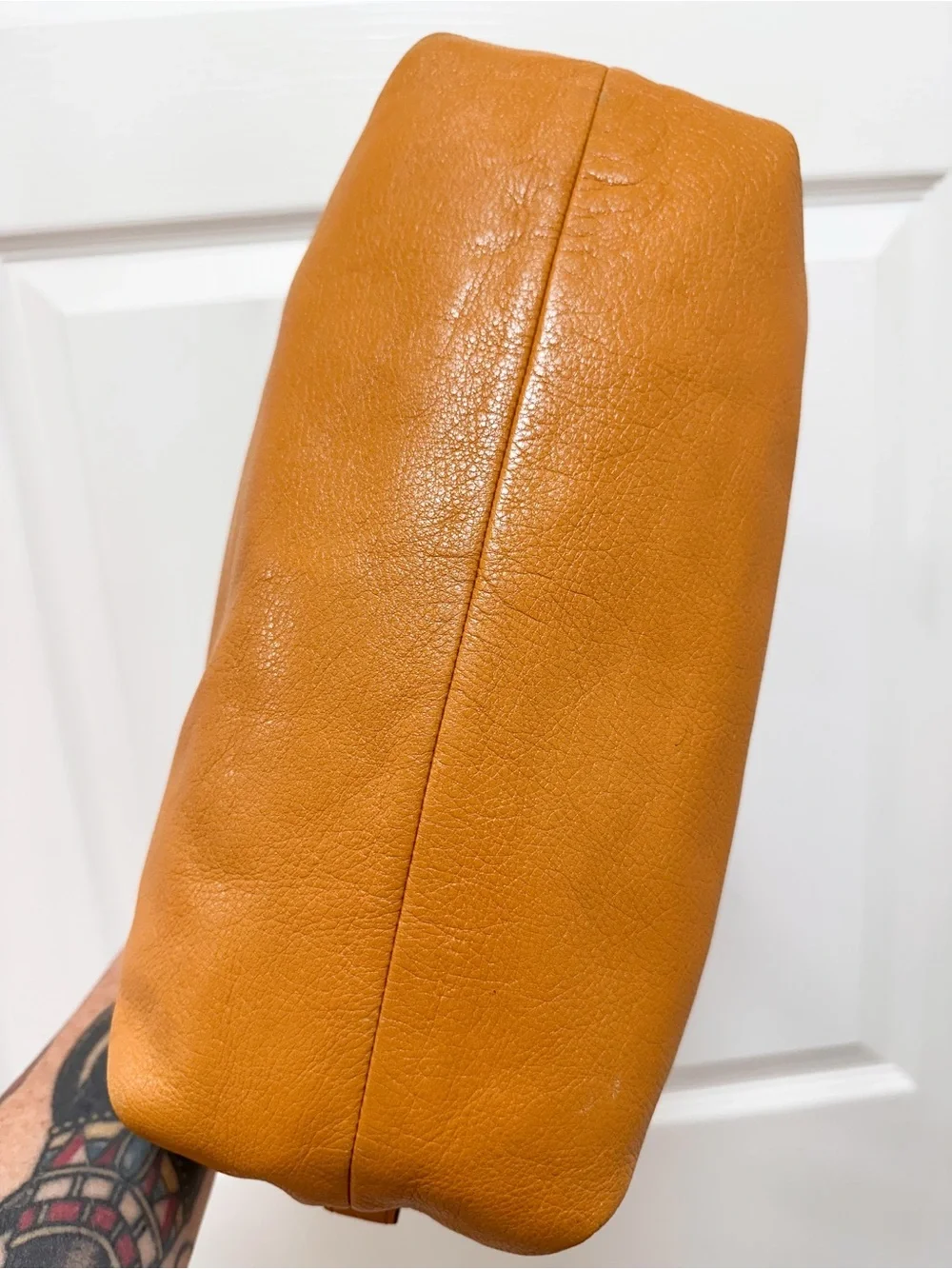 Coach Hobo Bag Madison Hailey Leather Camel